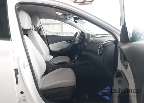 2023 Hyundai Kona Sel from USA, damaged, VIN KM8K6CAB4PU052691